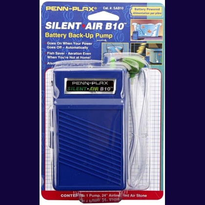 Penn Plax Emergency Air Battery Powered Air Pump