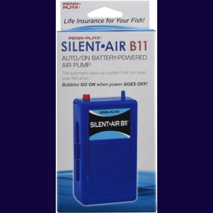 Penn Plax Silent-Air B11 Battery Back-Up Pump