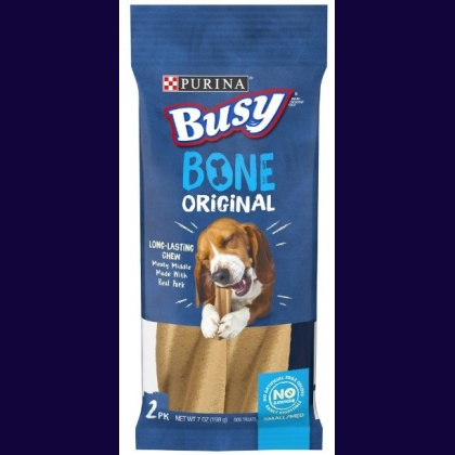 Purina Busy Bone Real Meat Dog Treats Original