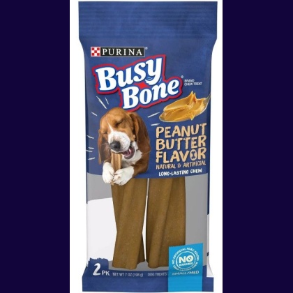 Purina Busy Bone Dog Chew Peanut Butter