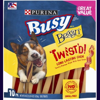 Purina Busy with Beggin\' Twist\'d Chew Treats Original