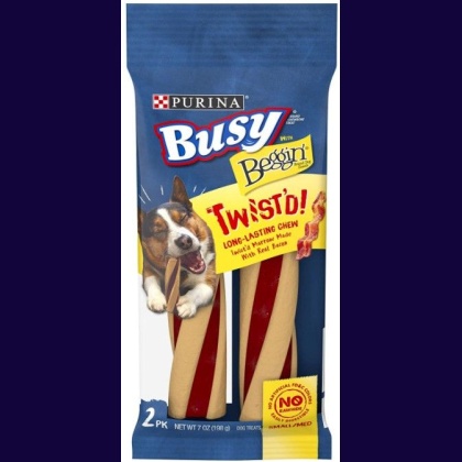 Purina Busy with Beggin' Twist'd Chew Treats Original