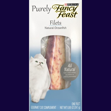 Purina Fancy Feast Purely Natural Filets Oceanfish