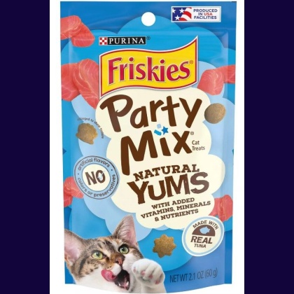 Friskies Natural Sensations Cat Treats Tuna Flavor