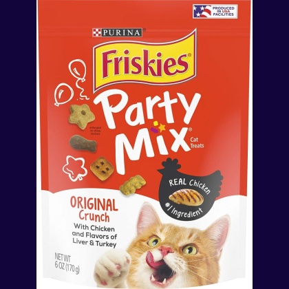 Friskies Party Mix Crunch Treats Original