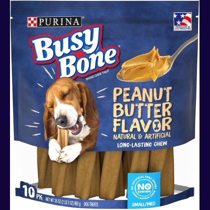 Purina Busy Bone Dog Chew Peanut Butter