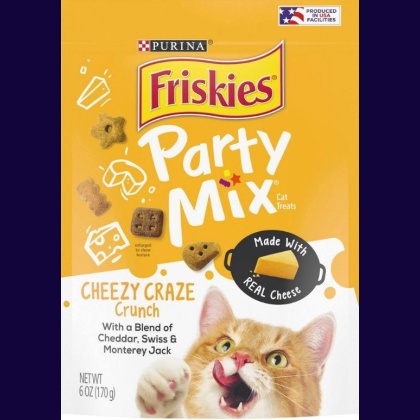 Friskies Crispies Puff Treats - Cheese Flavor