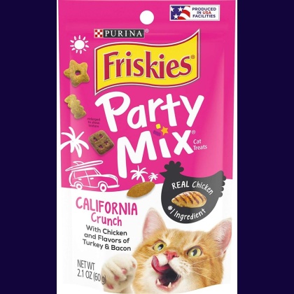 Friskies Party Mix Crunch Treats California Crunch