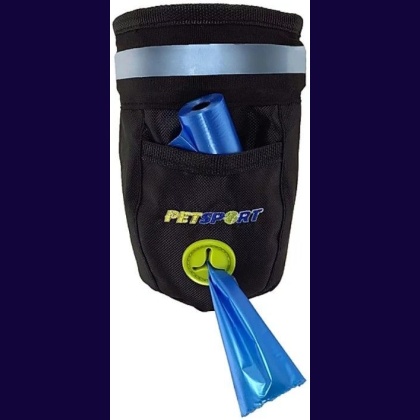 Petsport USA Biscuit Buddy Treat Pouch with Bag Dispenser