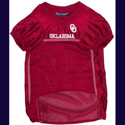 Pets First Oklahoma Mesh Jersey for Dogs