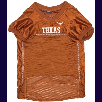 Pets First Texas Jersey for Dogs