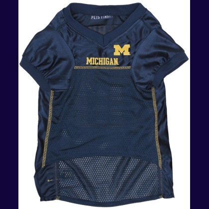 Pets First Michigan Mesh Jersey for Dogs