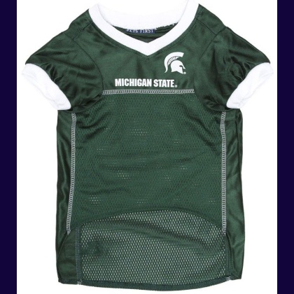 Pets First Michigan State Mesh Jersey for Dogs