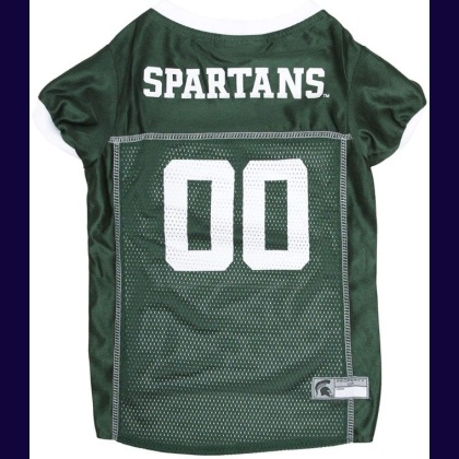 Pets First Michigan State Mesh Jersey for Dogs