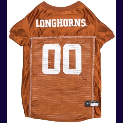 Pets First Texas Jersey for Dogs