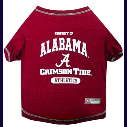 Pets First Alabama Tee Shirt for Dogs and Cats