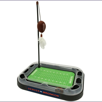 Pets First Denver Broncos Cat Scratcher