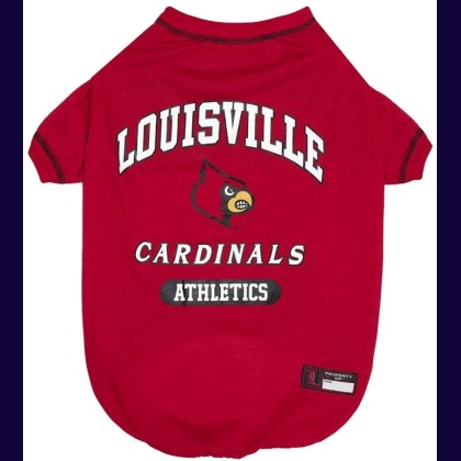 Pets First Louisville Tee Shirt for Dogs and Cats