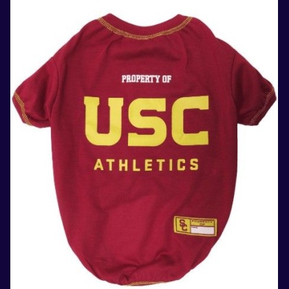 Pets First USC Tee Shirt for Dogs and Cats