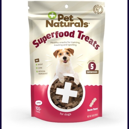 Pet Naturals Superfood Treats Crispy Bacon Recipe