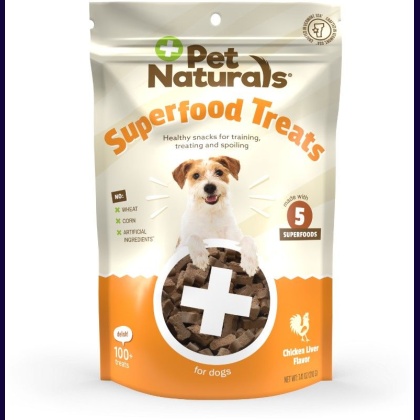 Pet Naturals Superfood Treats Homestyle Chicken Recipe