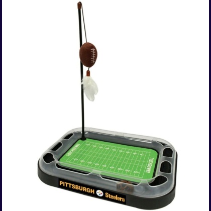 Pets First Pittsburgh Steelers Cat Scratcher