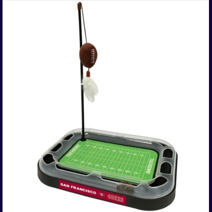 Pets First San Fran 49Ers Cat Scratcher