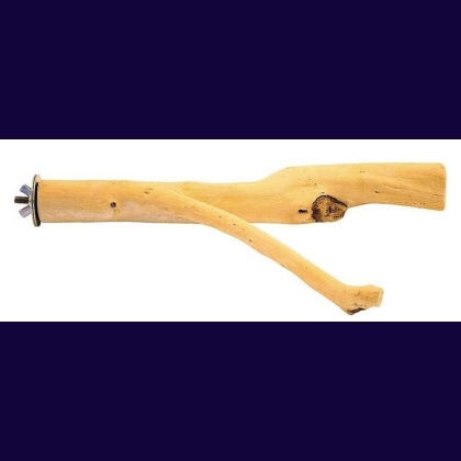 Prevue Pet Naturals Coffee Wood Straight Branch Perch