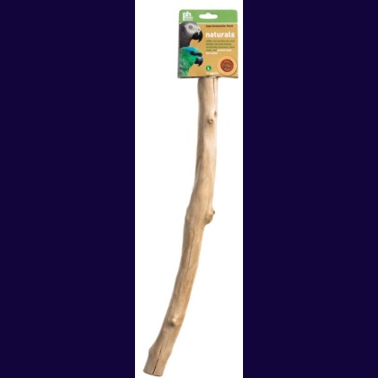 Prevue Pet Naturals Coffee Wood Straight Branch Perch