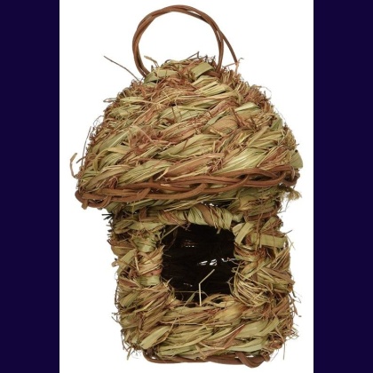 Prevue Finch All Natural Fiber Covered Pagoda Nest