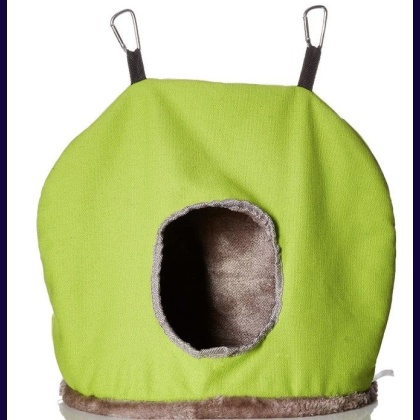 Prevue Fleece Bird Snuggle Sack Jumbo Bird Nest