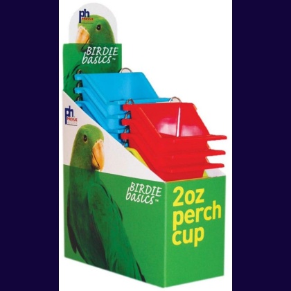 Prevue Birdie Basics 2 oz Perch Cup for Birds