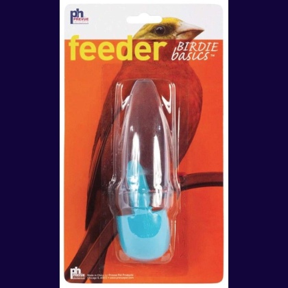 Prevue Birdie Basics Plastic Bullet Feeder 2 oz