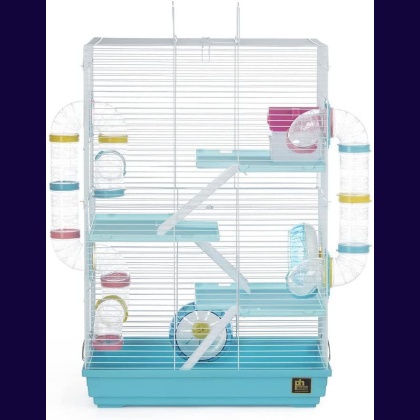 Prevue Multi-Level Hamster Playhouse for Small Pets