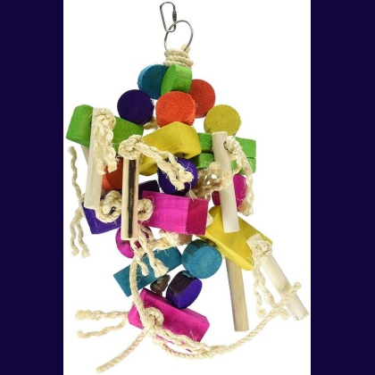 Prevue Bodacious Bites Banquet Bird Toy