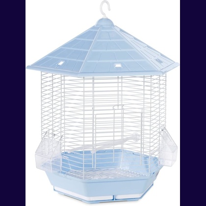 Prevue Copacabana Bird Cage Light Blue