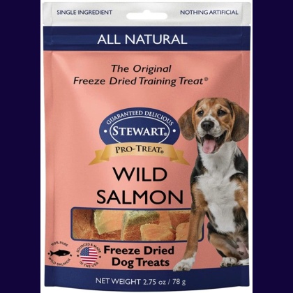 Stewart Freeze Dried Wild Salmon Treats