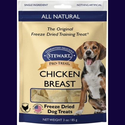 Stewart Freeze Dried Chicken Breast Treat