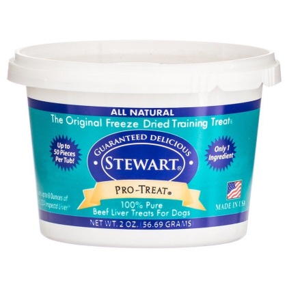 Stewart Pro-Treat 100% Pure Beef Liver for Dogs