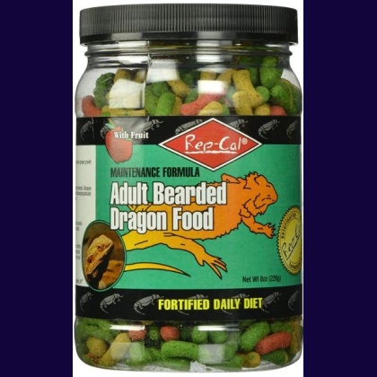 Rep Cal Bearded Dragon Food