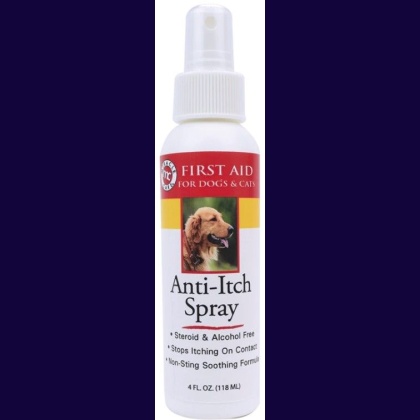 Miracle Care Anti-Itch Spray for Dogs and Cats