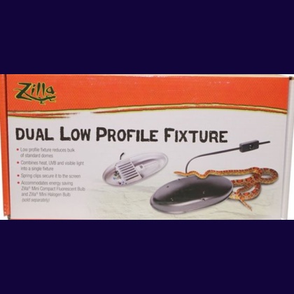 Zilla Dual Low Profile Fixture