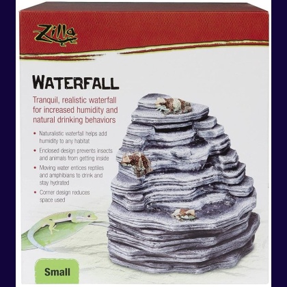 Zilla Small Waterfall for Reptiles