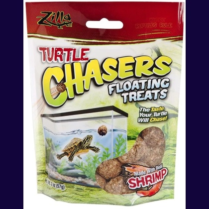 Zilla Turtle Chasers Floating Treats - Shrimp