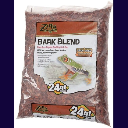 Zilla Bark Blend Premium Reptile Bedding & Litter