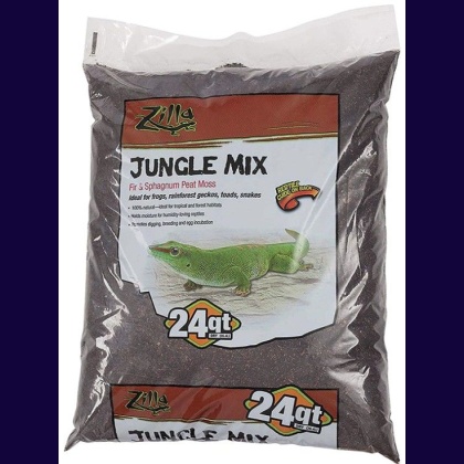 Zilla Jungle Mix - Fir & Sphagnum Peat Moss Mix