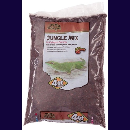 Zilla Lizzard Litter Jungle Mix - Fir & Sphagnum Peat Moss