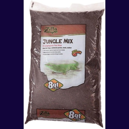 Zilla Lizzard Litter Jungle Mix - Fir & Sphagnum Peat Moss