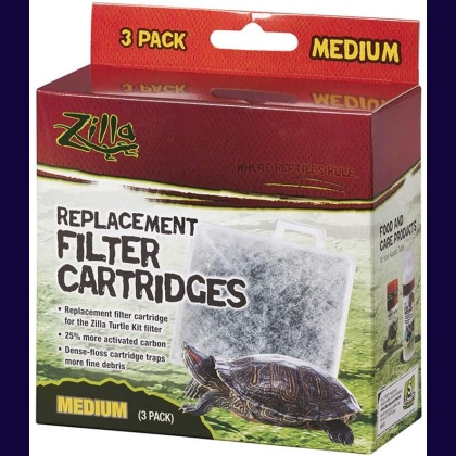 Zilla Replacement Filter Cartridges