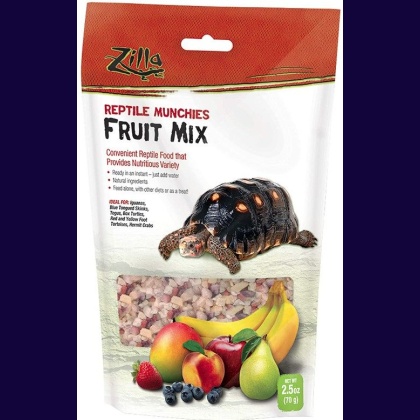 Zilla Reptile Munchies - Fruit Mix